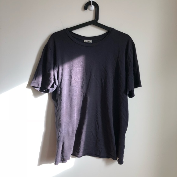 Acne Studios Basic Tee Navy L - Picture 2 of 5